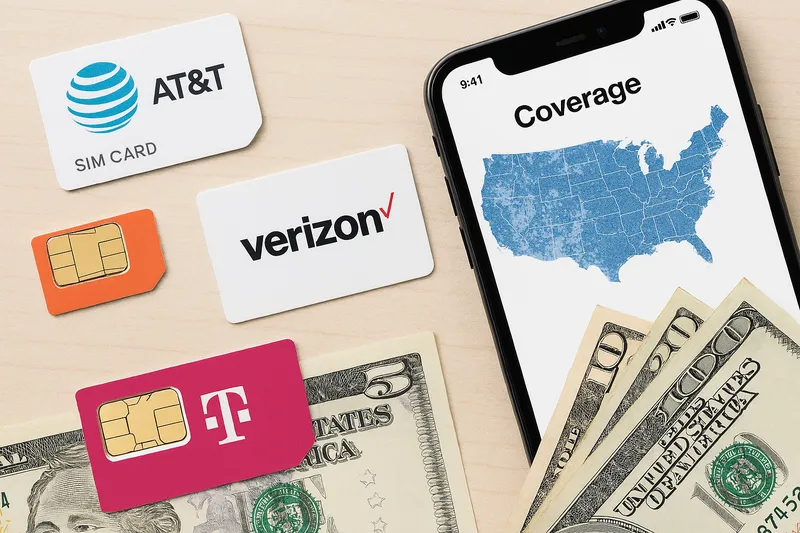 Amerika'da Cep Telefonu Hatları: Prepaid ve Postpaid Karşılaştırması