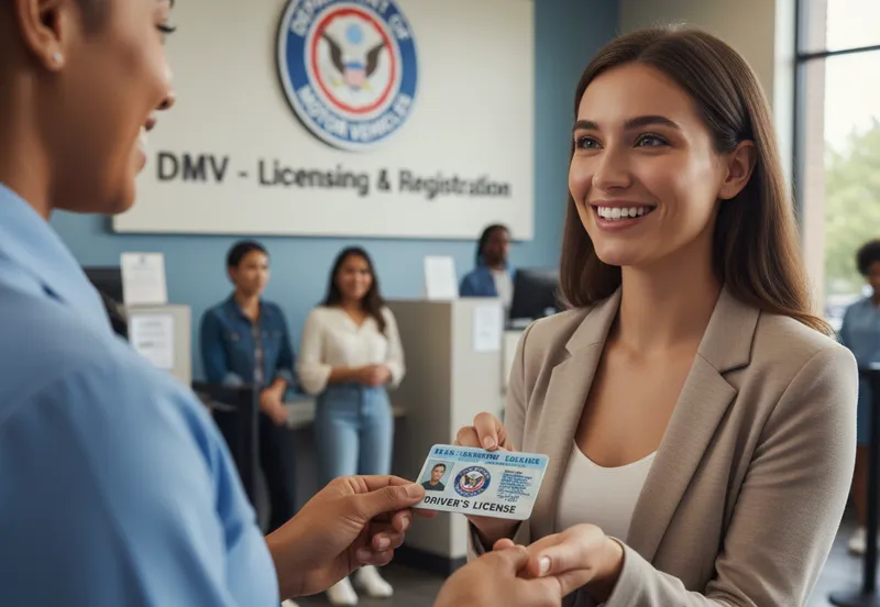🚦 Amerika’da Ehliyet Nasıl Alınır? (DMV Sınavı, Gerekli Evraklar ve Adım Adım Rehber)