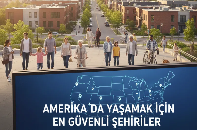 Amerika’da Yaşamak İçin En Güvenli Şehirler (2025 Güncel Rehber)