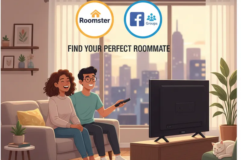 🤝 Amerika’da Ev Arkadaşı Bulma Rehberi: Roomster, Facebook Grupları ve Dolandırıcılık Uyarıları