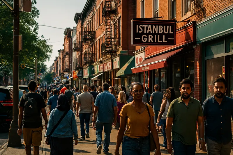 Amerika’da Türkler nerelerde yaşıyor?