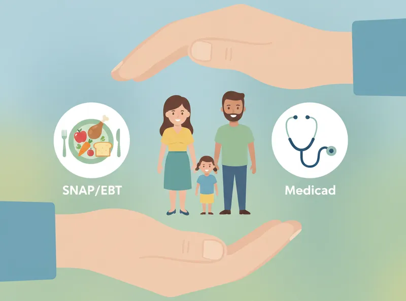 🤝 Amerika’da Yardım Programları (EBT, SNAP, Medicaid): Yeni Gelenler İçin Gıda ve Sağlık Rehberi